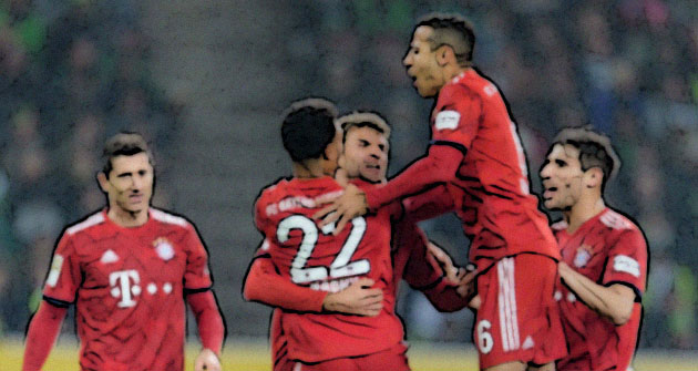 Bayern pode confirmar título alemão neste sábado
