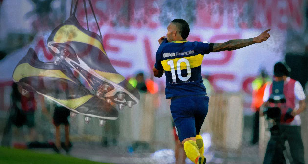 Tévez revela que vai se aposentar no Boca e detalha a negociação com o clube