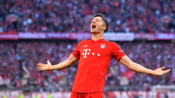 Lewandowski deixa Messi e Ronaldo para trás na disputa da Chuteira de Ouro, mas é superado por jovem da Estônia