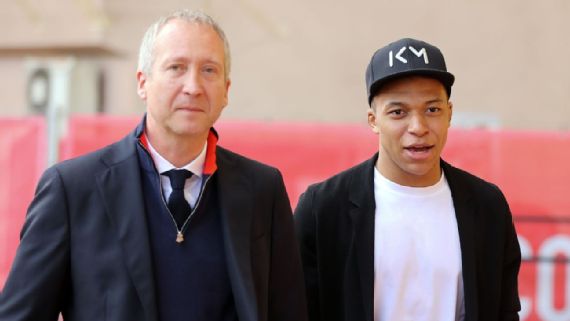 Ex-cartola do Monaco revela a TV francesa o que Mbappé lhe disse: ‘O Real Madrid vai me esperar’