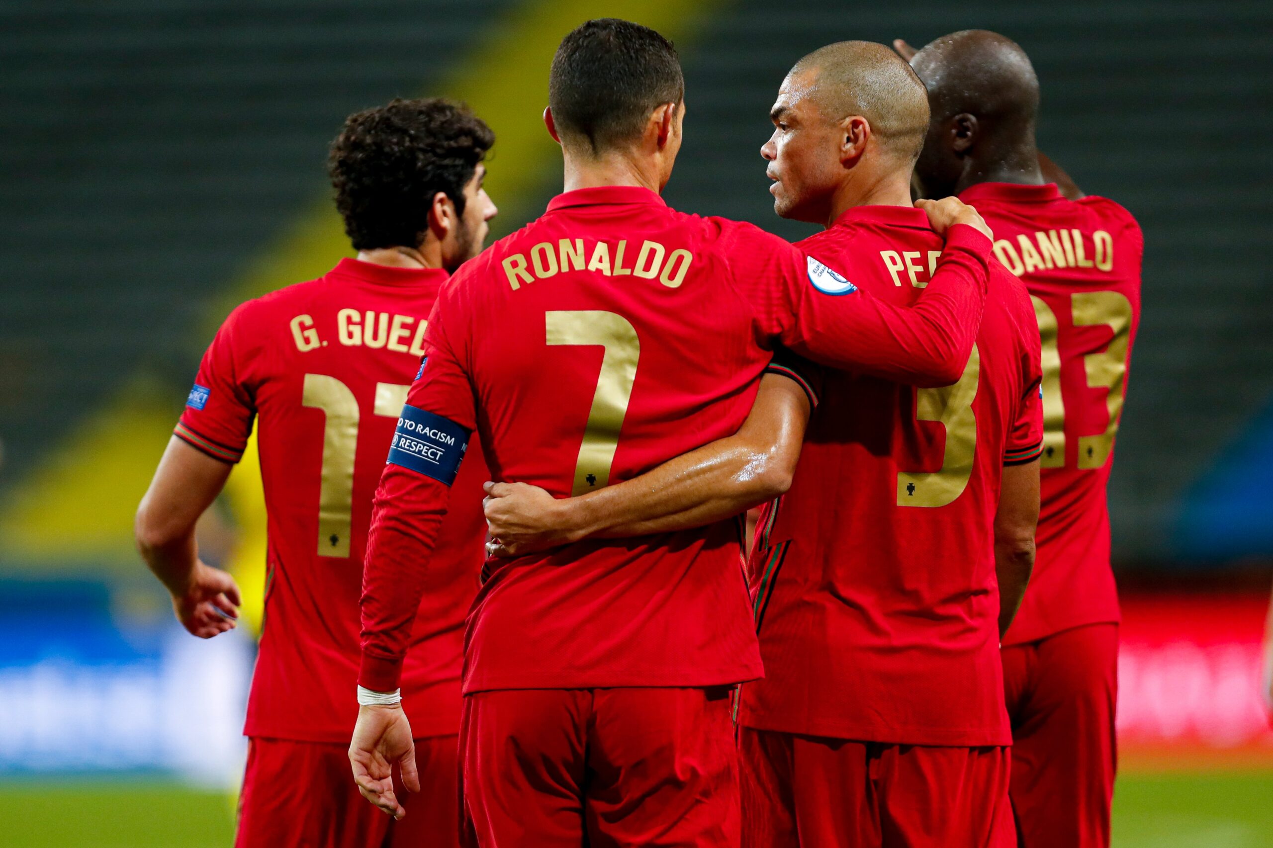 Fifa atualiza ranking de Seleções e Portugal surge no top 5; Brasil ocupa terceiro lugar