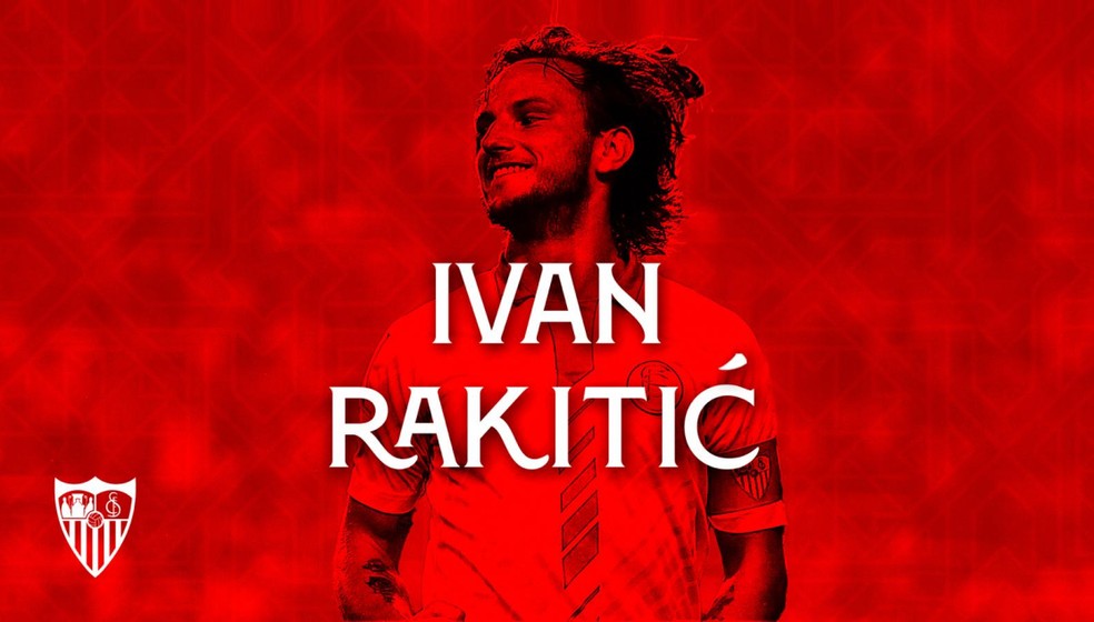 Campeão da Liga Europa, Sevilla aproveita “limpa” no Barcelona e anuncia retorno de Rakitic