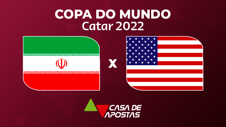 Irã x Estados Unidos fazem duelo equilibrado no grupo B; saiba todas as informações para palpitar