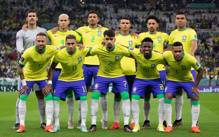 Brasil x Coreia do Sul: veja as cotações e estatísticas da seleção para o jogo das oitavas 🏆🚀