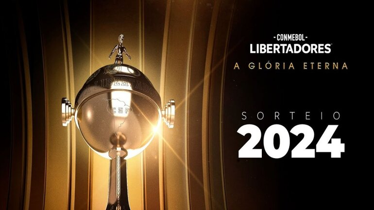Veja como ficou o sorteio da Libertadores 2024