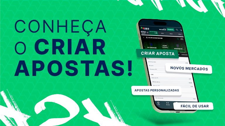 Saiba como criar apostas personalizadas na Casa! 🤑