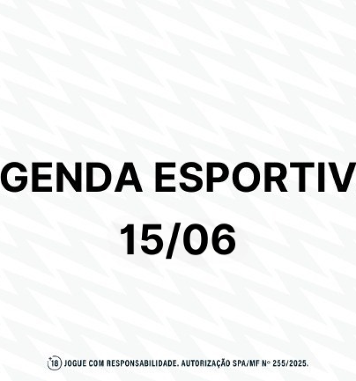Fique por dentro da agenda esportiva – Domingo (15)