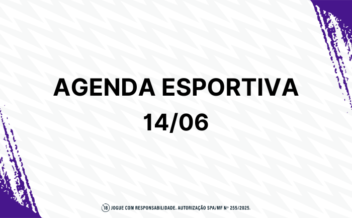 Fique por dentro da agenda esportiva – Sábado (14)