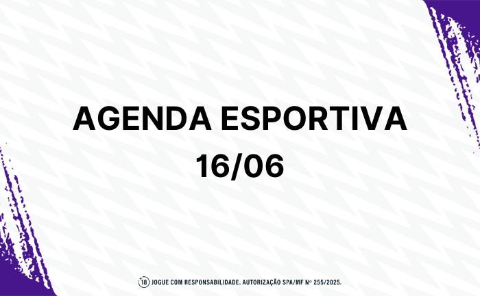 Fique por dentro da agenda esportiva – Segunda (16)