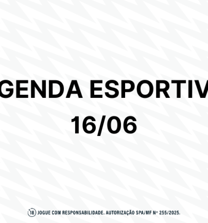 Fique por dentro da agenda esportiva – Segunda (16)